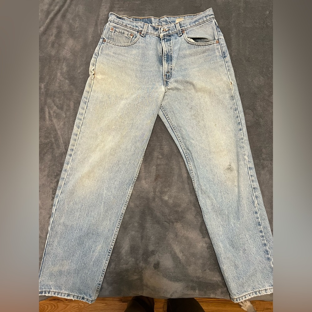 Vtg Levi’s 550 34x30